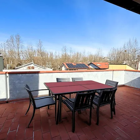 Cn035 - Cesenatico, Trilocale Con Terrazza Panoramica A 100mt Dal Mare Cesenatico