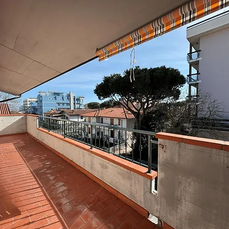 Cn035 - Cesenatico, Trilocale Con Terrazza Panoramica A 100mt Dal Mare * Cesenatico